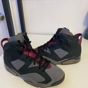 Retro Jordan 6s Bordeaux